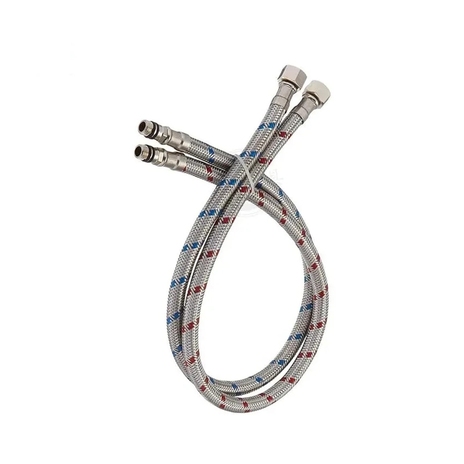 Tuyau SS 2Pack, 60cm G1/2 Chaud/Froid