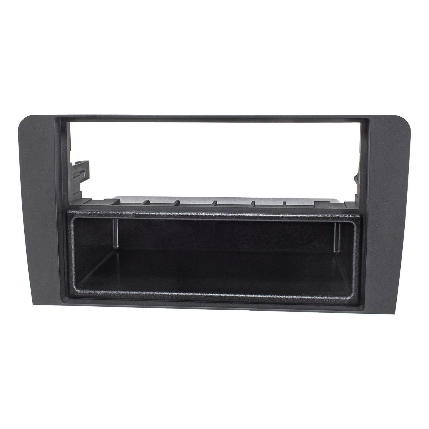 tomzz Audio 2403-019 Pannello radio compatibile con Audi A3 8P 8PA Symphony Chorus nero