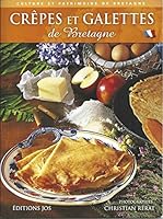 CREPES ET GALETTES DE BRETAGNE 2855432278 Book Cover