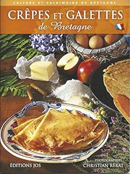 Paperback CREPES ET GALETTES DE BRETAGNE [French] Book