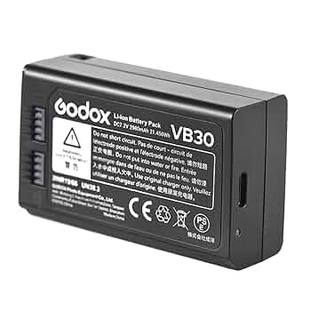 【9/3〜9/8発送不可】Godox AD100Pro +純正バッテリー予備1個 Amazon | GODOX V100 V100-N TTL リチウムイオン ラウンド