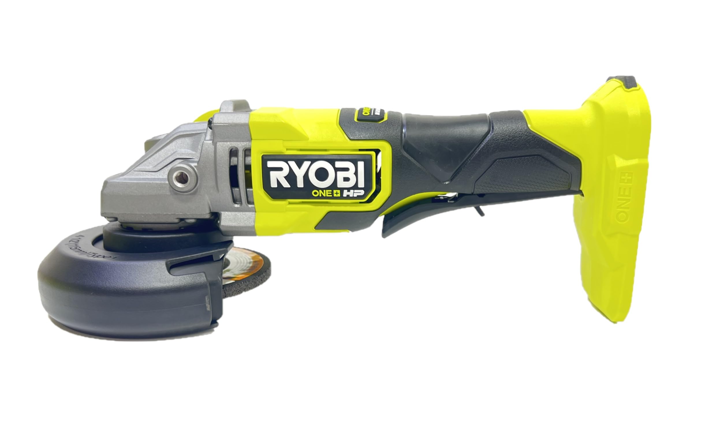 RYOBIONE+ HP 18V Brushless Cordless 4-1/2 Angle Grinder (Tool Only)  PBLAG01B