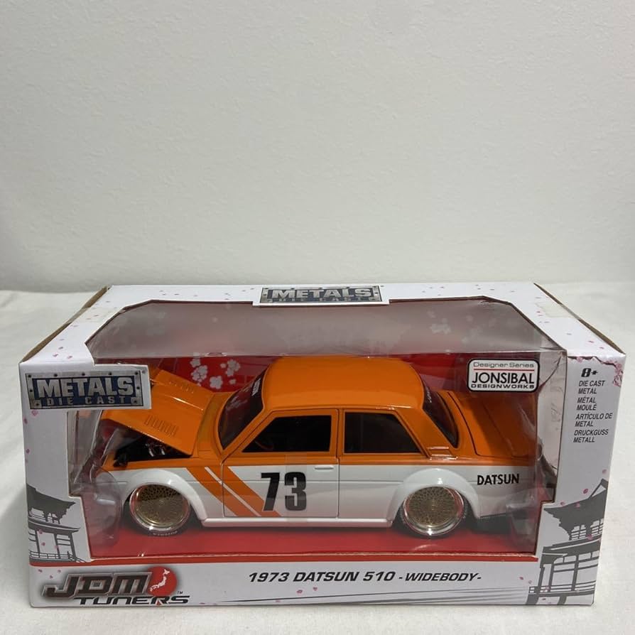 Amazon | Jada JDM Tuners 1/24 DATSUN 510 WIDEBODY ダットサン