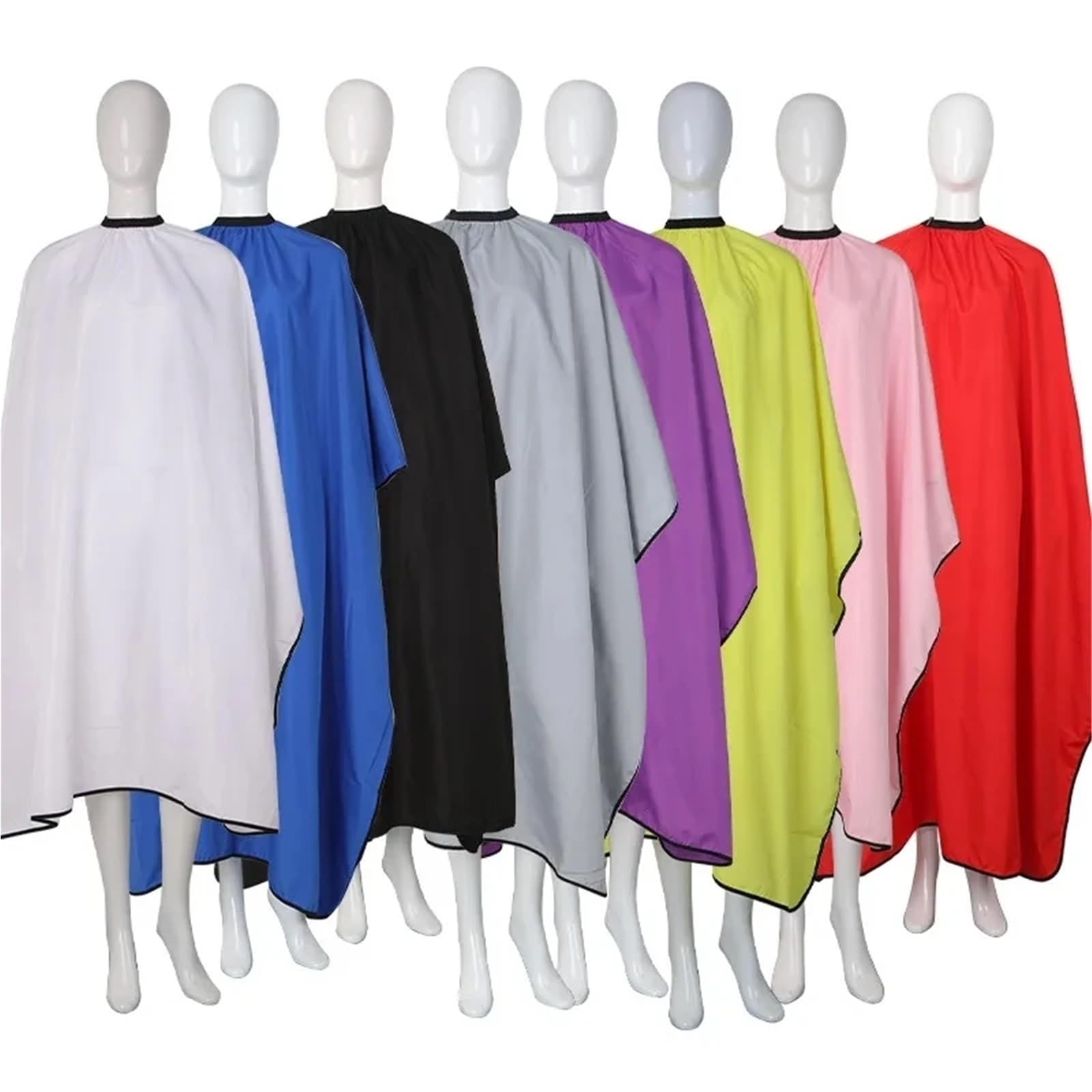 Capa de corte de pelo for salón profesional, bata de tela for peluquería, delantal de peluquería impermeable, capas for corte de pelo, 3 uds.