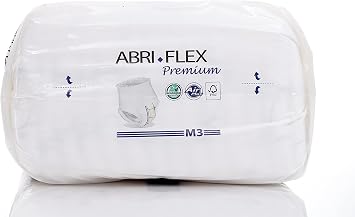 Abena Abri-Flex Premium Protective Underwear, Level 3, (Medium To Extra Large Sizes) Medium, 14 Count