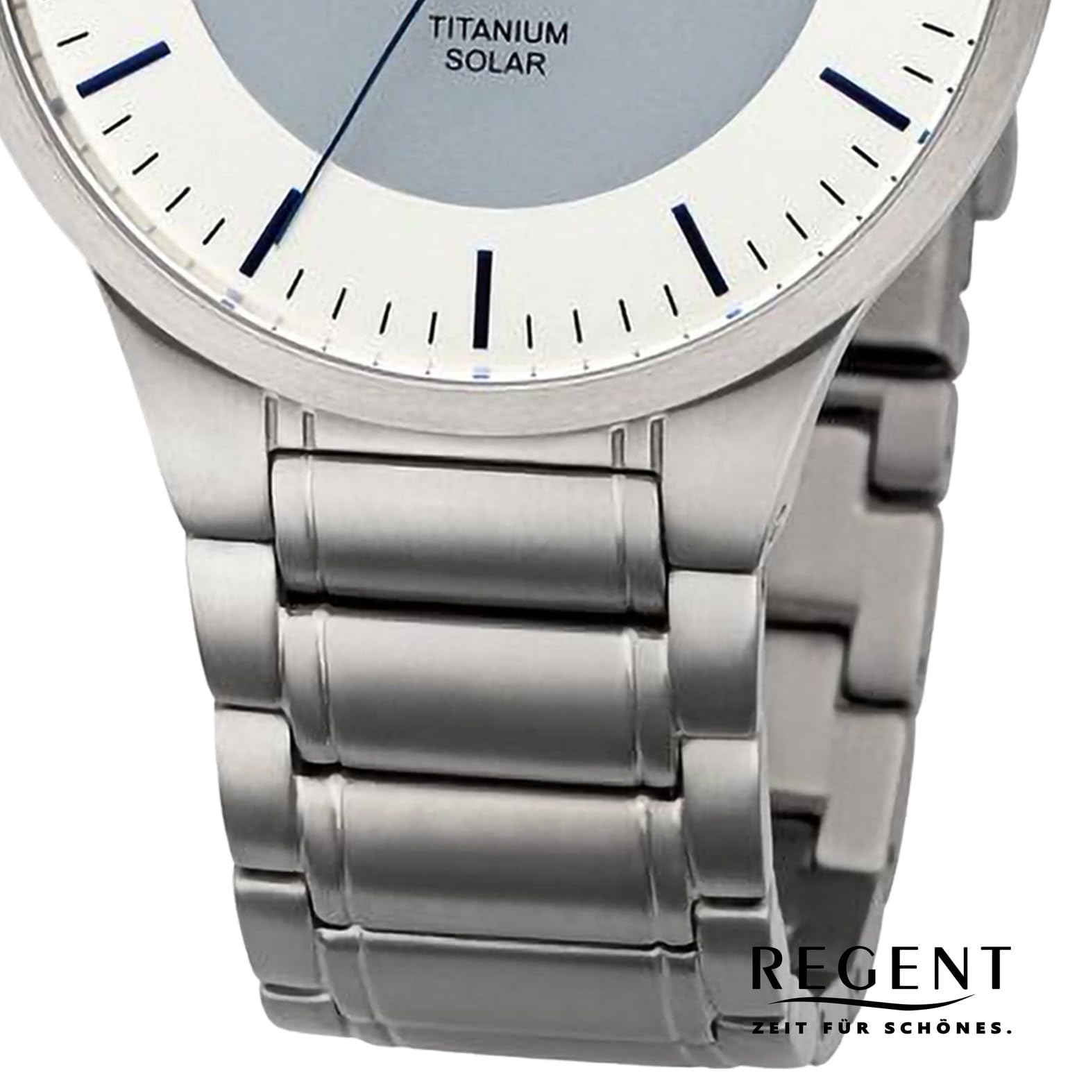 Regent BA-708 - Orologio solare da uomo, diametro 40 mm