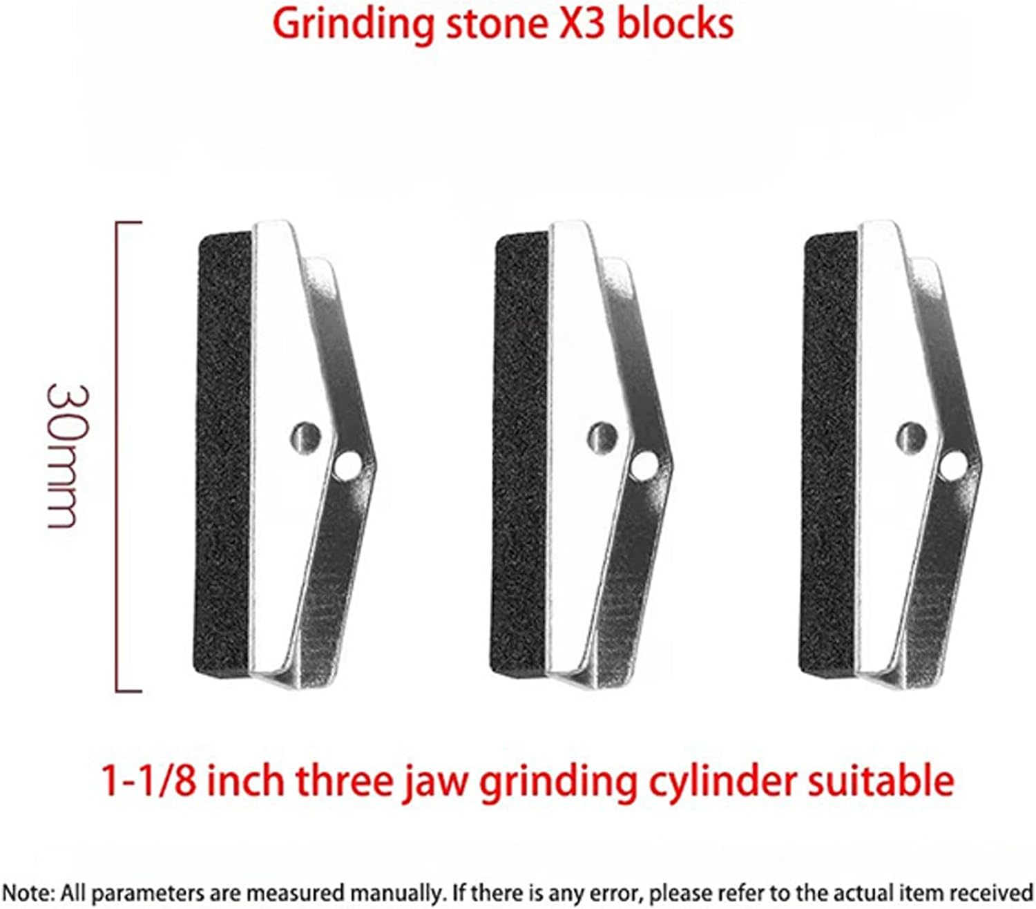 Brake Cylinder Hone Three Jaw Adjustable Repair Aid | Brake Piston Honing Deglazer for Vehicles RV Truck Automotive Sedan Pickup