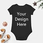 Bodysuit Bébé personnalisé Body sweat fille pour garçon, Body Combinaison Bébé Vest, Cadeaux Nouveau-né personnalisés