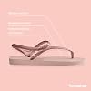Havaianas 4000039 Women's Flat Sandals Ballet Rose/ Golden Blush 39/40 EU