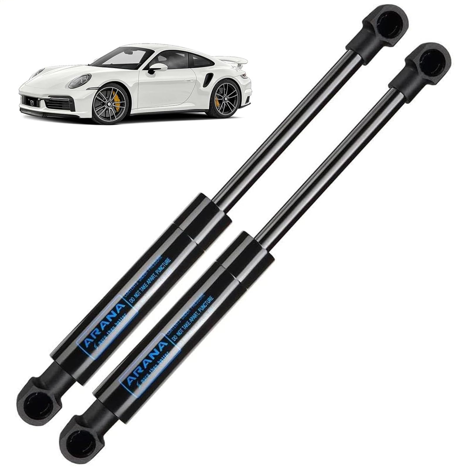 パーツ ASK Amazon.com: ARANA Hood Struts Shocks for Porsche 911 Boxster 1997