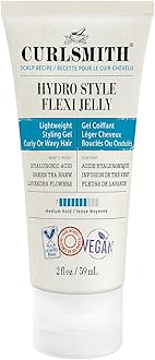 Curlsmith - Hydro Style Flexi-Jelly - Vegan Defining Gel for Wavy, Curly or Coily Hair (59ml)