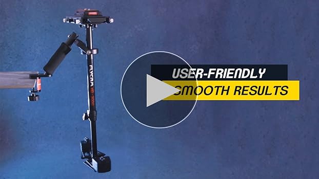 Quick Release Flycam Hd 3000 Used FLYCAM HD-3000 Handheld Video