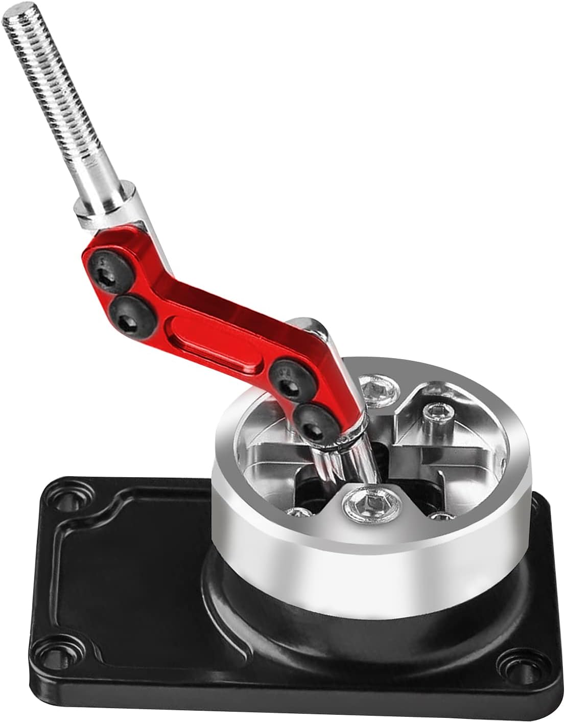 Racing Short Throw Quick Shifter Manual Transmission Shift Kit fit for Ford Mustang T45 T5 Compatible with Ford Mustang 83-04 for Thunderbird 83-88 for Cosworth 85-90 Red