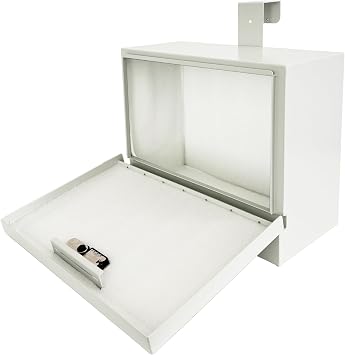 Over-the-Door Metal Specimen Drop Box with Combination Lock