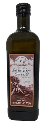 Frank and Sal - Aceite de oliva virgen extra importado, mezcla mediterránea, 32 onzas