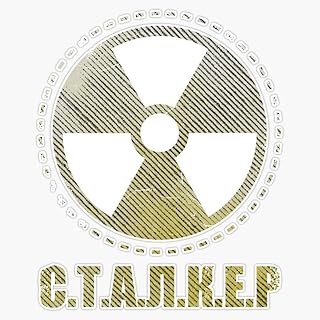 Loner Faction Patch S.T.A.L.K.E.R Bumper Sticker Vinyl Decal 5"