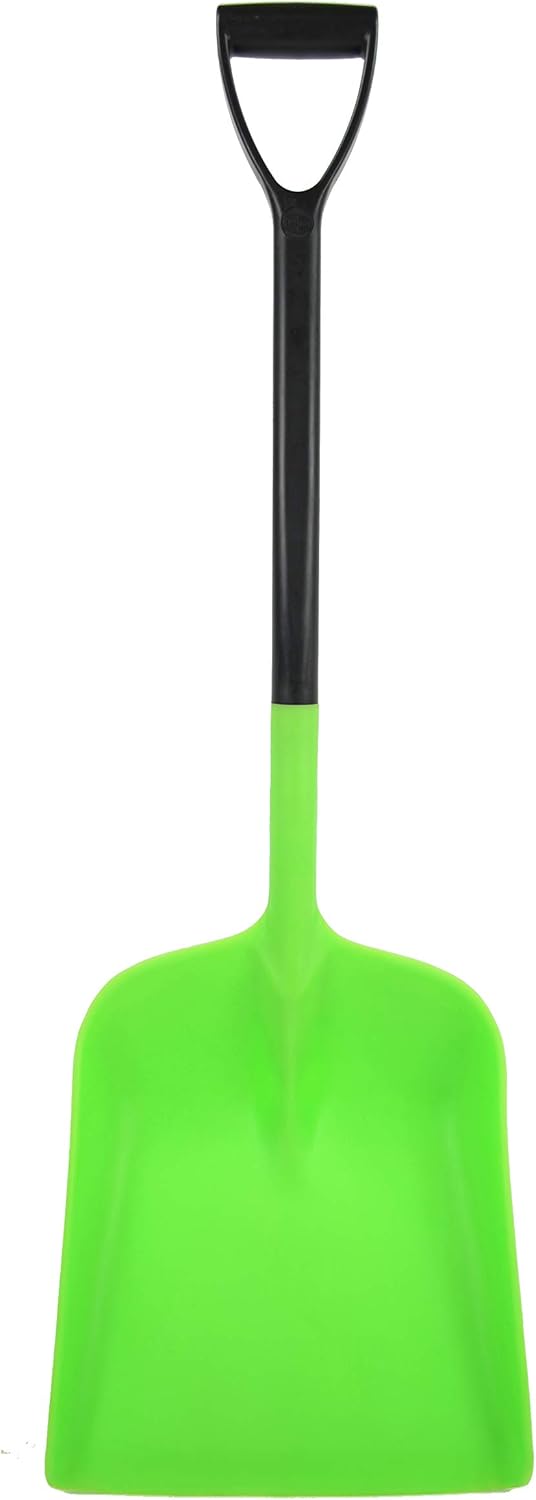 Harold Moore Stable Master Shovel (4 foot) (Lime Green)