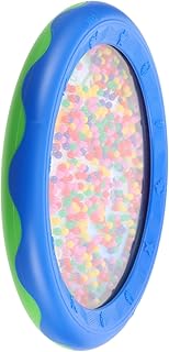 AKOOSY Tambor Oceánico Instrumentos Musicales Para Tambor De Yoga Juguetes Musicales De Tambor De Mano Instrumentos De De Sonido Tambor Ondulado Para Blue El Plastico