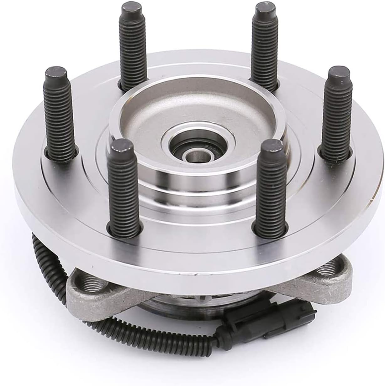 HICKS 515142 (4WD Only) Front Wheel Bearing Hub Assembly Compatible with 2011-2014 Ford F-150 Ford Expedition Lincoln Navigator (4WD Only Excluding Heavy Duty Payload Package)
