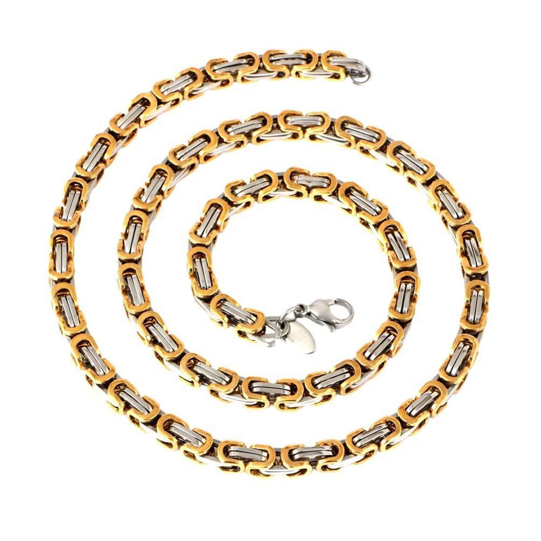 See full amazon price history chart for M Men Style Popular Fashion Design Solid Genuine Link Chain for Gift Men and Boys Silver Plated Stainless Steel Chain Silver Stainless Steel Necklace Chain M Men Style Popular Fashion Design Solid Genuine Link Chain for Gift Men and Boys Silver Plated Stainless Steel Chain Silver Stainless Steel Necklace Chain (B09W9W58G3) Amazon Price History, Amazon Price Tracker