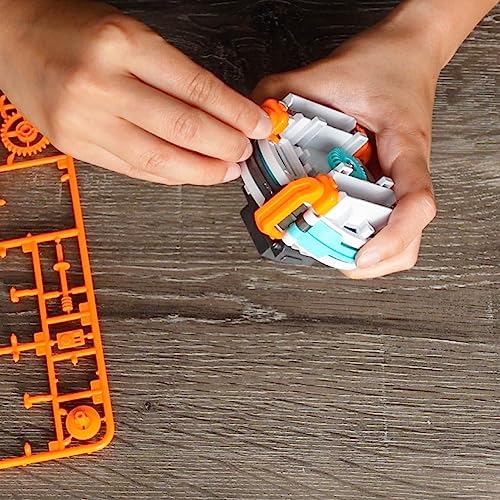 Wabo The Robot - Gyro Monorail Science Kit | Educational STEM Engineering Toys for Kids & Teens | Bilingual Manual English & Français 5 61 Rr0bQRcL. AC