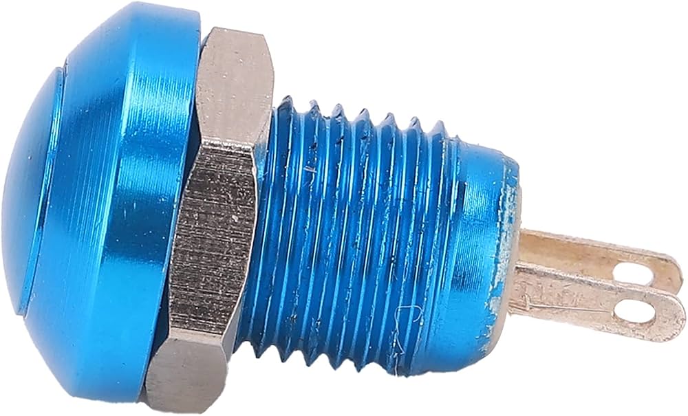 Inching Switch, Anticorrosion Self‑Reset Button Switch Explosion
