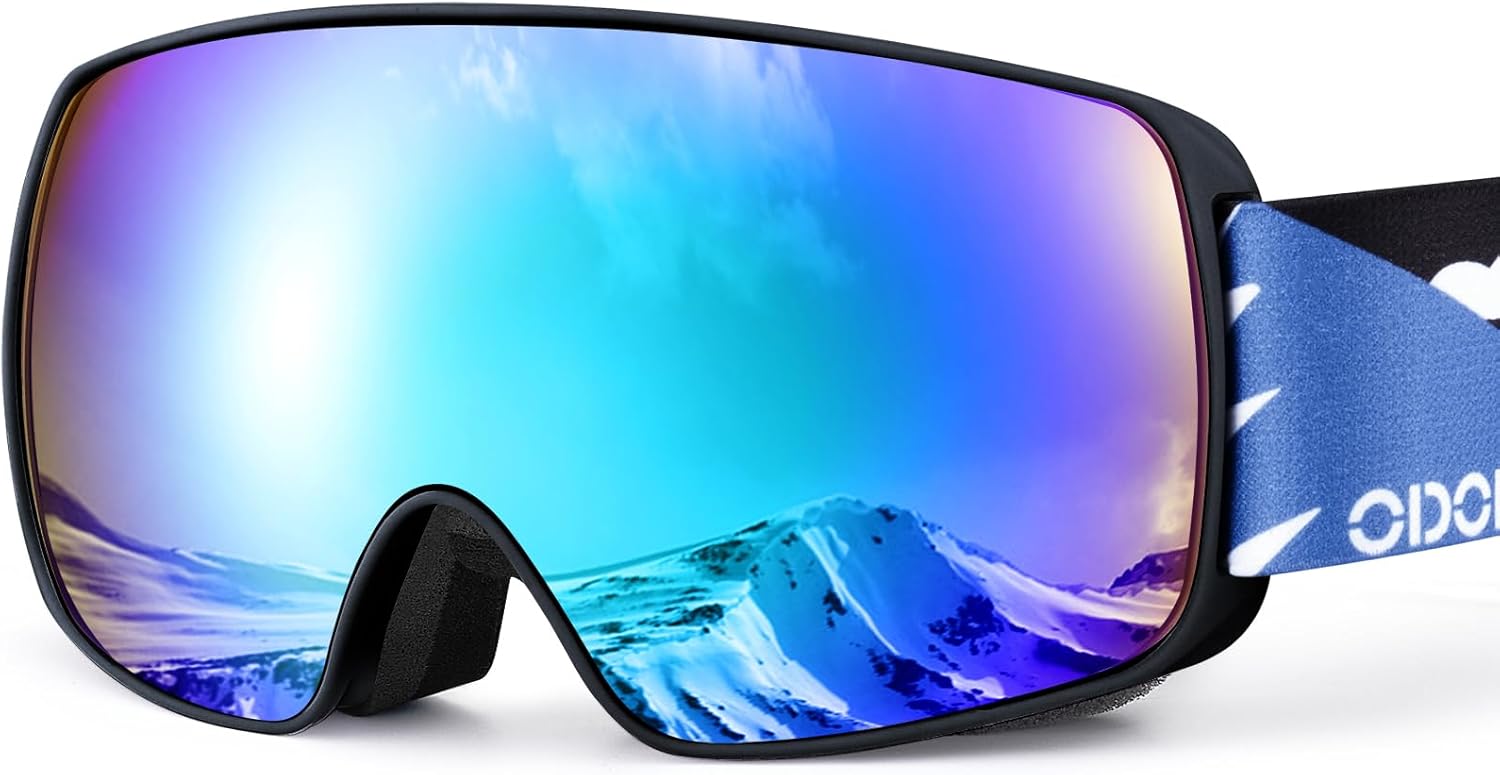 Odoland Kids Ski Goggles, Snowboard...