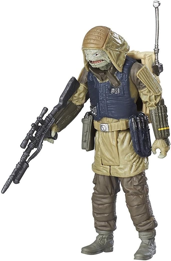 Star Wars Rogue One Imperial Death Trooper & Rebel Commando Pao Deluxe