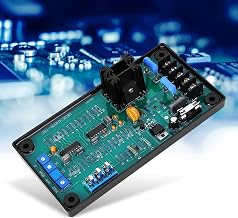 Automatic Voltage Regulator GAVR-15C Compact Design with Overvoltage Protection for Generator Sets Accessories 9.5 X 18.3 X 3.4 Cm