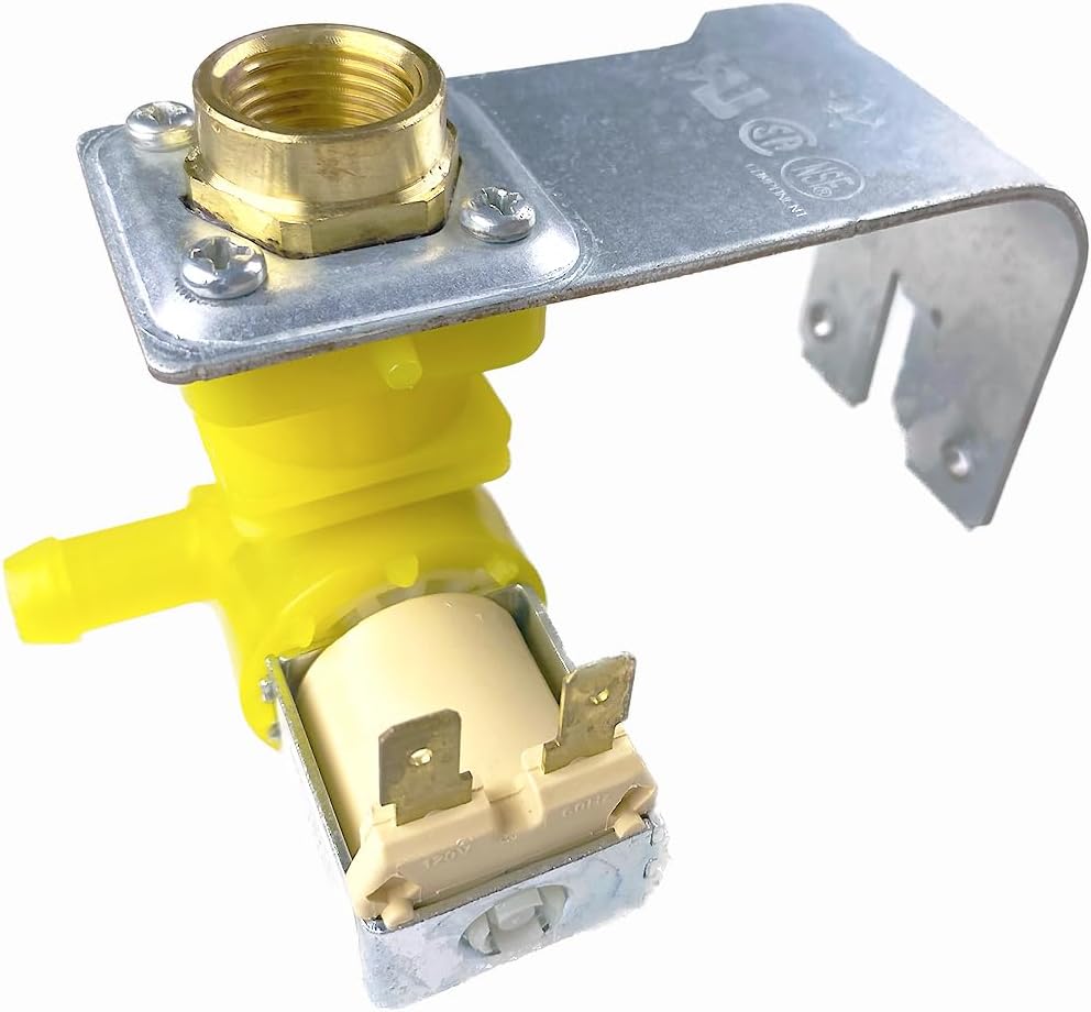 WD15X10014 WD15X10011 GE Dishwasher Water Inlet Valve (OEM) - Replacement for GE Hotpoint Bosch Dishwasher Replacement Parts