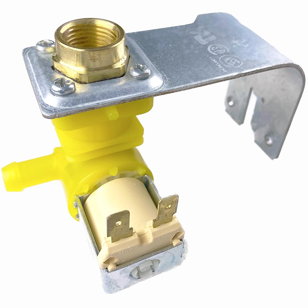 wd15x10014 wd15x10011 ge dishwasher water inlet valve (oem) - replacement for ge hotpoint bosch dishwasher replacement parts