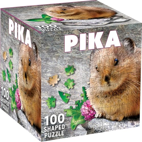 MasterPieces Pika 100 pc - Premium Quality Educational and Fun Activity for Kids and Families - Great Gift Idea for Holidays Birthdays and Everyday Playtime Collectible Game or Fun Puzzle