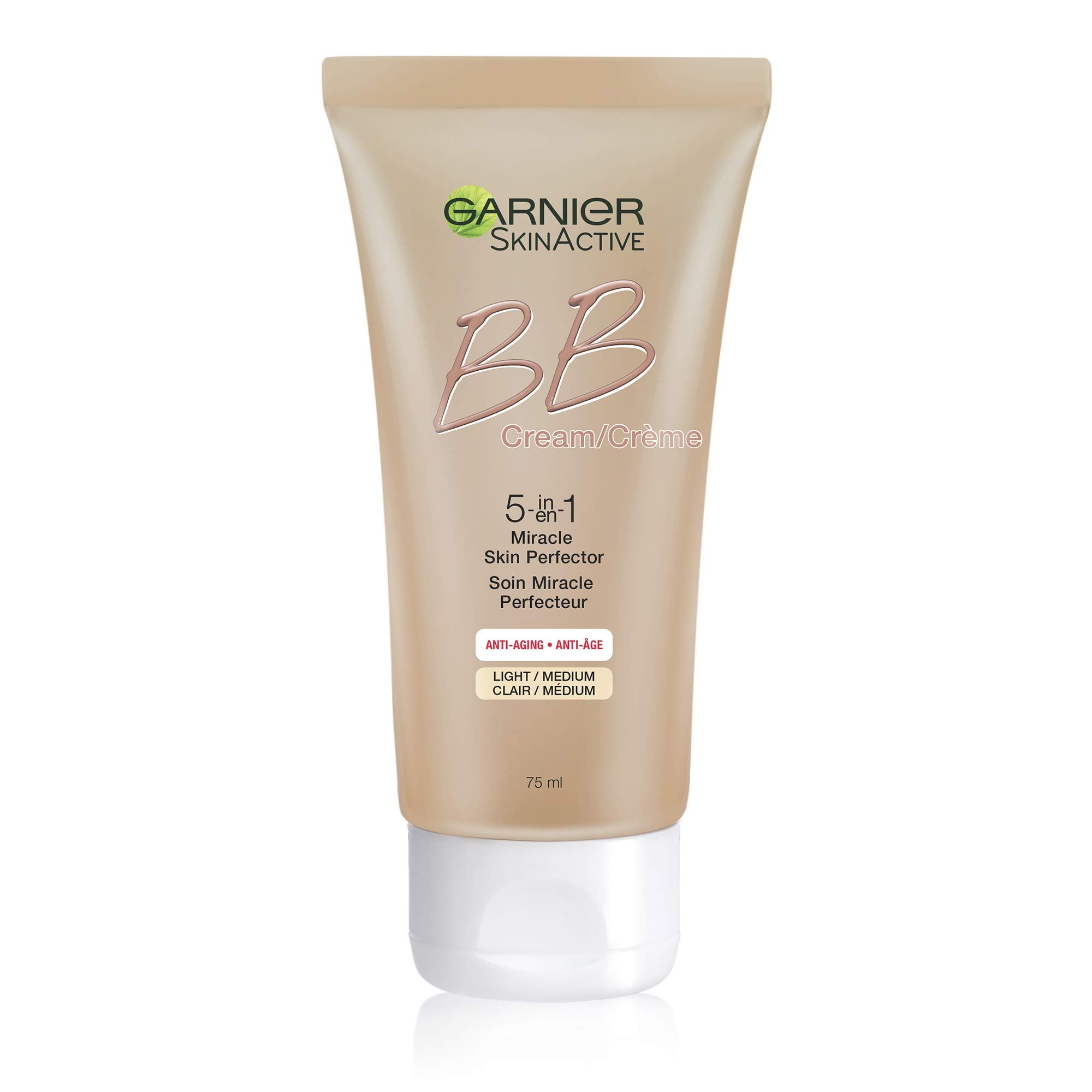 Garnier SkinActive BB Cream AntiAging Face Moisturizer, Light/Medium