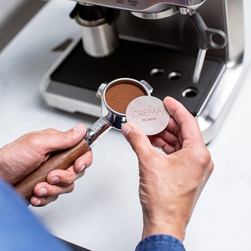 Miniatura 7 de Crema Coffee Products  Pantalla de disco de 2.303 in  0.067 in de grosor  Optimiza tus extracciones  Flujo de agua equilibrado  2.303 in