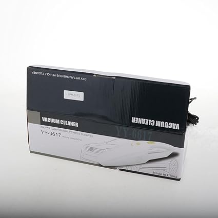 KRAAFTAR Car Home Hand Held Vacuum Cleaner Duster 6000pa High Power 12v Automobile