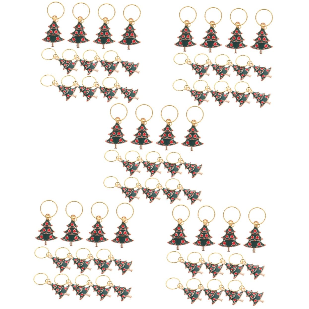 Alipis 60 Pz Piccolo Ciondolo Decorativo Segni Di Coppa Ciondoli Per Bevande Da Festa Ciondoli Di Vino Di Natale Etichette Del Vino Per La Festa Delicati Per Di Natale Lega