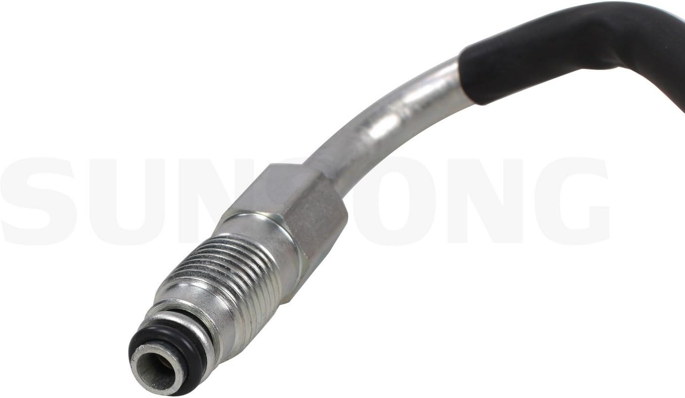 Sunsong 3602931 Power Steering Pressure Line Hose Assembly