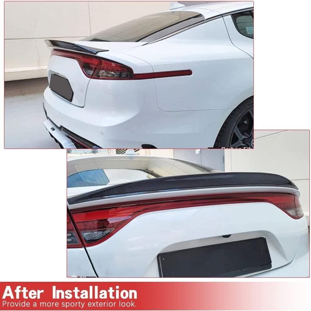 Aileron arrière pour KIA Stinger LUISAS finition de décoration extérieure - 3