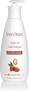Live Clean Argan Oil Shampoo, 750 ML
