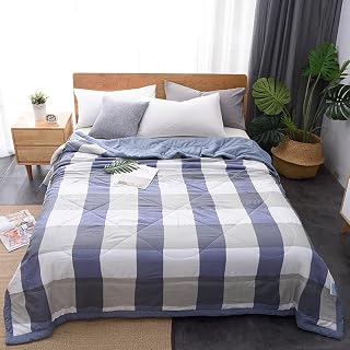 LEIGE Summer Cool Quilt Home Bedding Sheet Kids Newborn Comforter Air Conditioning Blanket (Color : White-style, Size : 180x200cm)