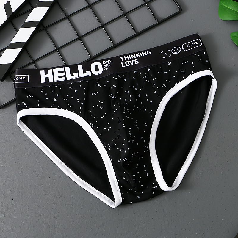 3 Pcs Men's Low Rise Breathable Modal Briefs4