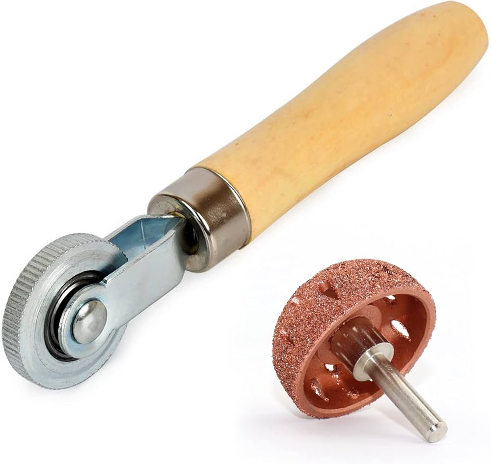 Tire Repair Patch Tools, Tire Patch Roller And Tire Buffer