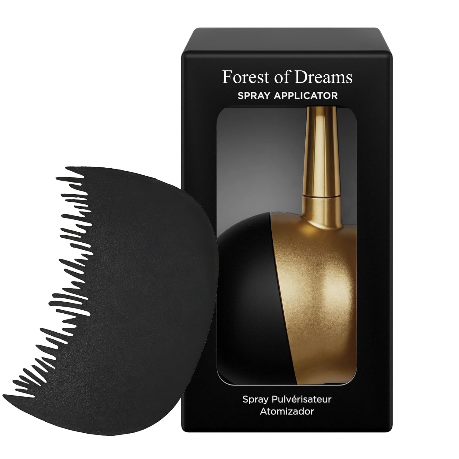 Hair Fiber Spray Applicator – Applicator Pump Nozzle for Hair Building Fiber Bottle，1 Applicator