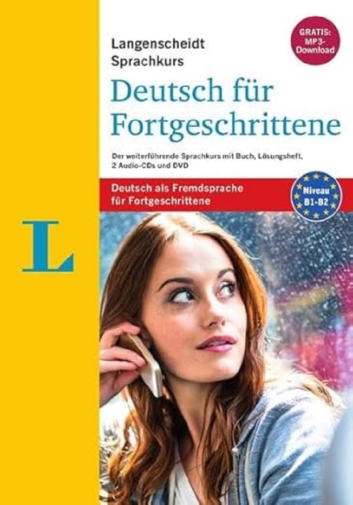 Langenscheidt Sprachkurs Deutsch fur Fortgeschrittene
