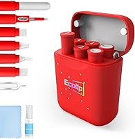 Vista 8 de Kit de limpieza para AirPod, kit de limpieza multiherramienta para iPhone, reparación y recuperación de teléfonos celulares iPhone y iPad (tipo C)