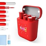 Ecasp Cleaner Kit for AirPod, Multi-Tool iPhone Cleaning Kit, Cell Phone Cleaning Repair & Recovery iPhone and iPad (Type C) Charging Port, Lightning Cables, and Connectors