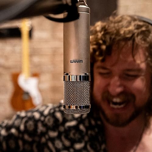 Miniatura 7 de Warm Audio WA-47Jr Micrófono de Condensador de Diafragma Grande - Níquel