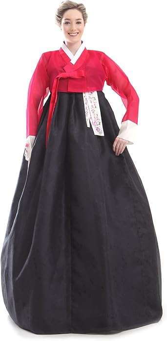 hanbok red