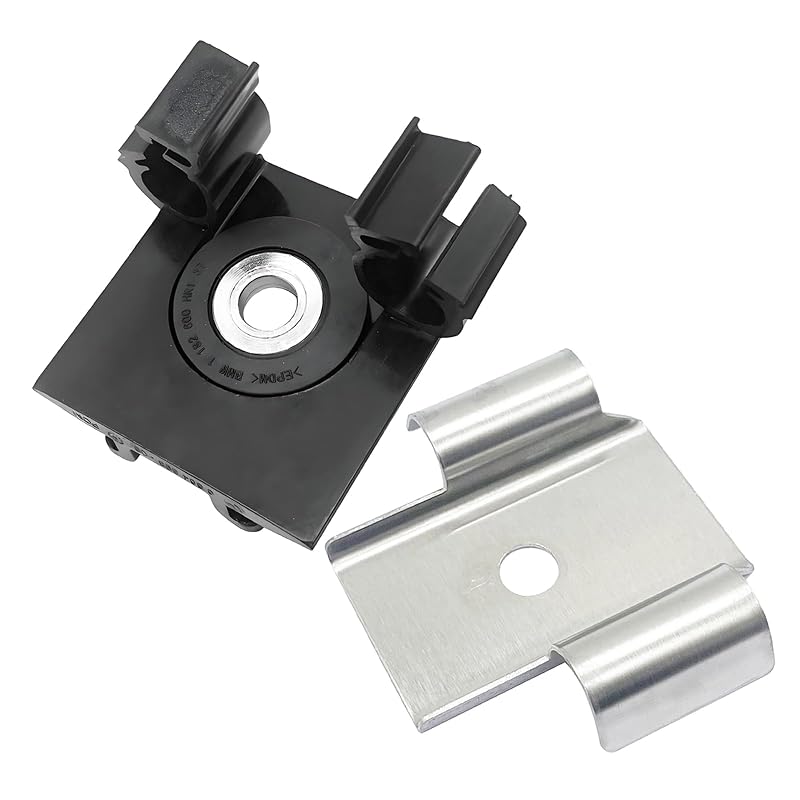 Presilha de retenção do cabo do freio de estacionamento repustor para BMW Série 1, 2, 3 e 4 – Conjunto com 2 peças
