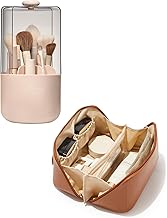 EACHY Makeup brush holder & Makeup bag